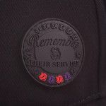 Remember Their Service Red & Purple Poppy