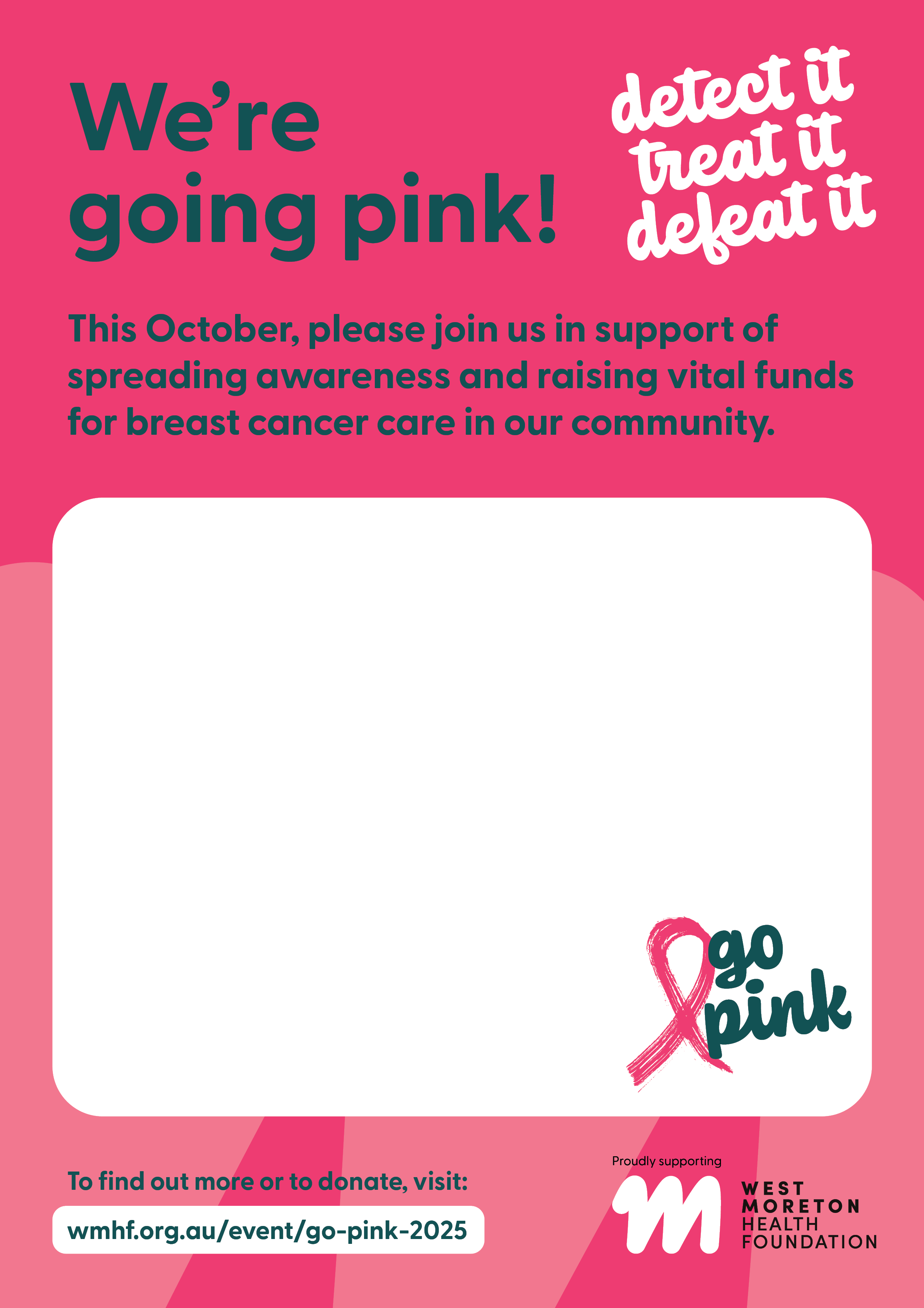Event Poster Pink