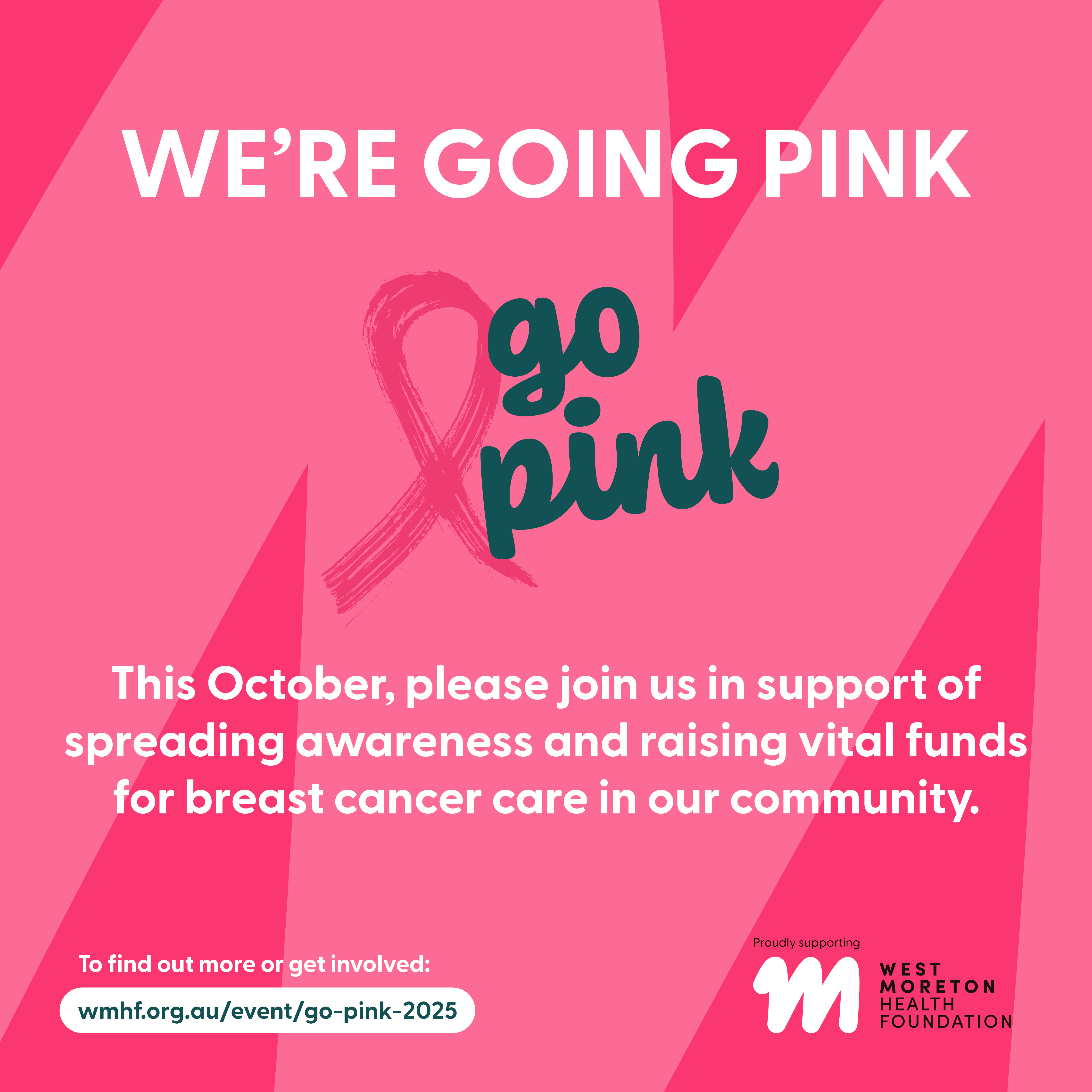 Going Pink Social Tile Pink