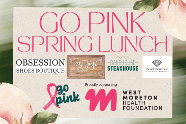 Go Pink Spring Luncheon