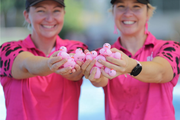Big Pink BOSS Aquathlon