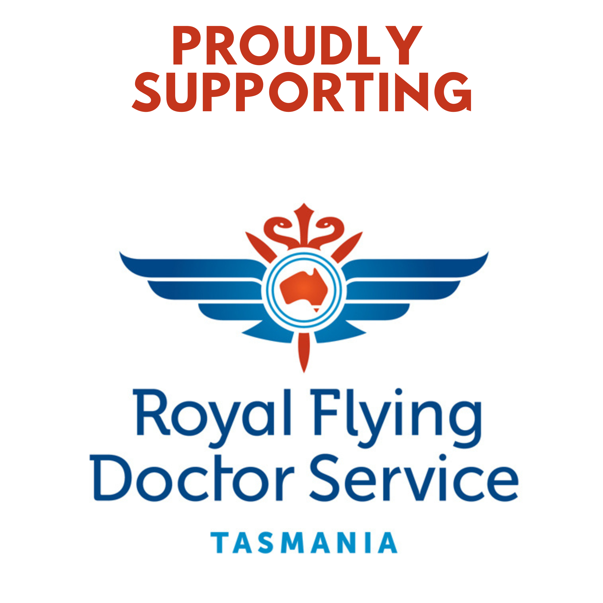 Proudly Supporting logo - full colour