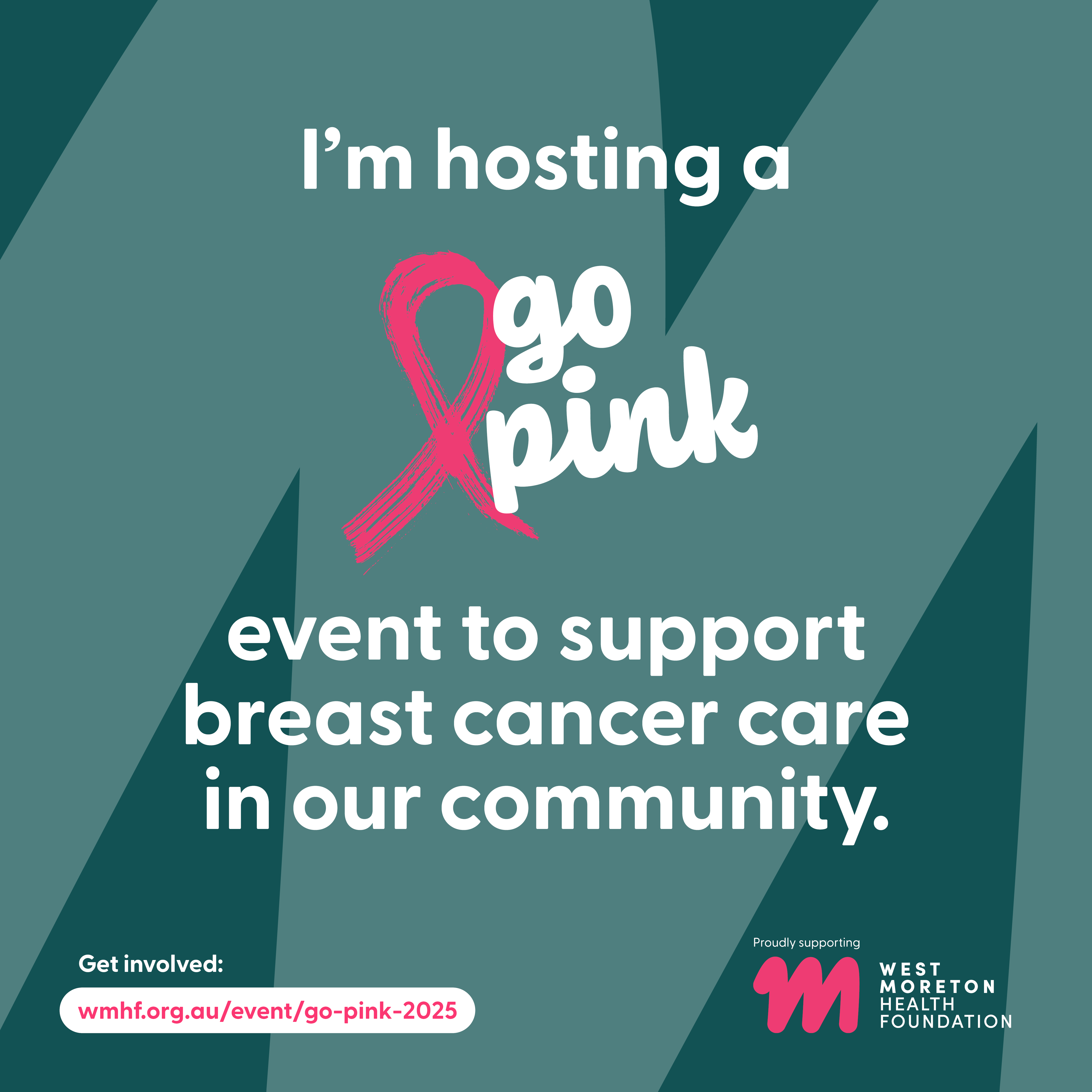 I'm Hosting Social Tile Green