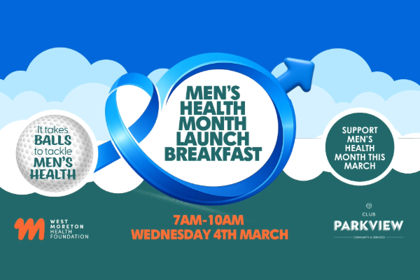 Men\'s Health Month Launch Breakfast