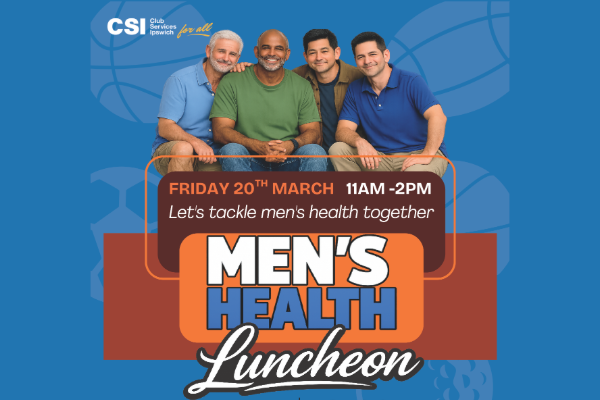 Men\'s Health Month 2026 Luncheon