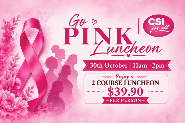 CSI Go Pink Luncheon 2026