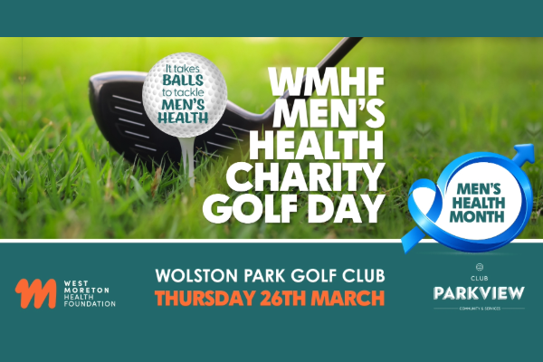 Men\'s Health Month 2026 Charity Golf Day