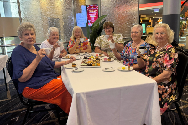 Regina and Vicki Doig Morning Tea 2026