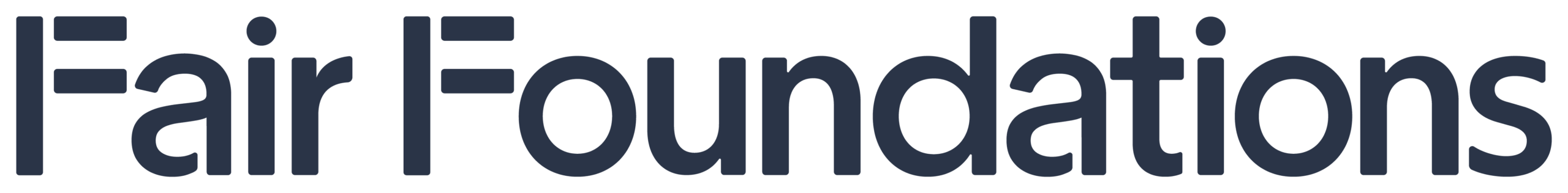 Fair Foundations