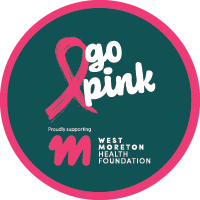 Go Pink Supporter - Email Badge
