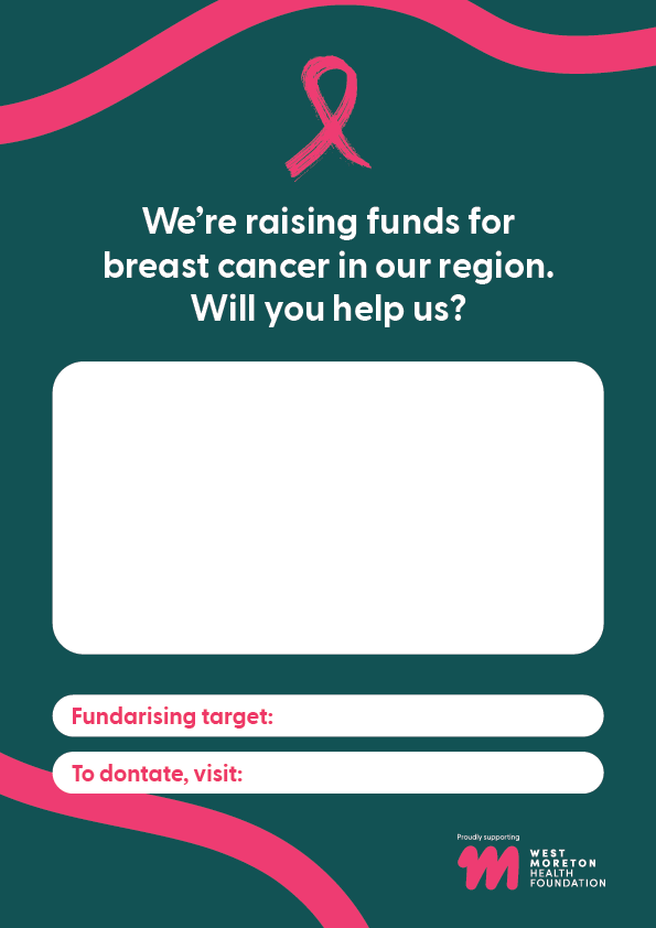 Team - Fundraising Poster