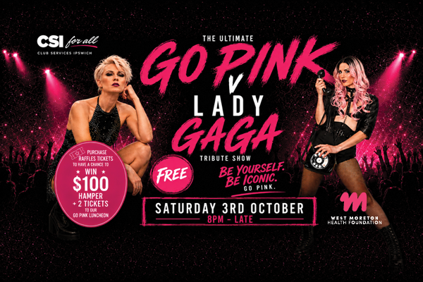 CSI Pink V Lady Gaga Tribute Show 2026
