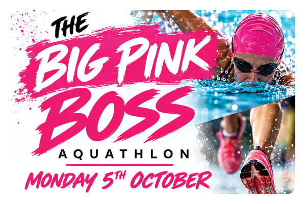The Big Pink Boss Aquathlon