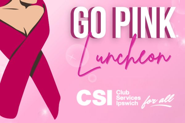 Club Services Ipswich Go Pink Luncheon