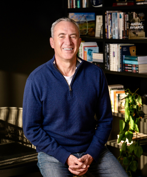 Mark Beretta OAM - 2026 George & Ethel Swinburne Social Impact Award Finalist