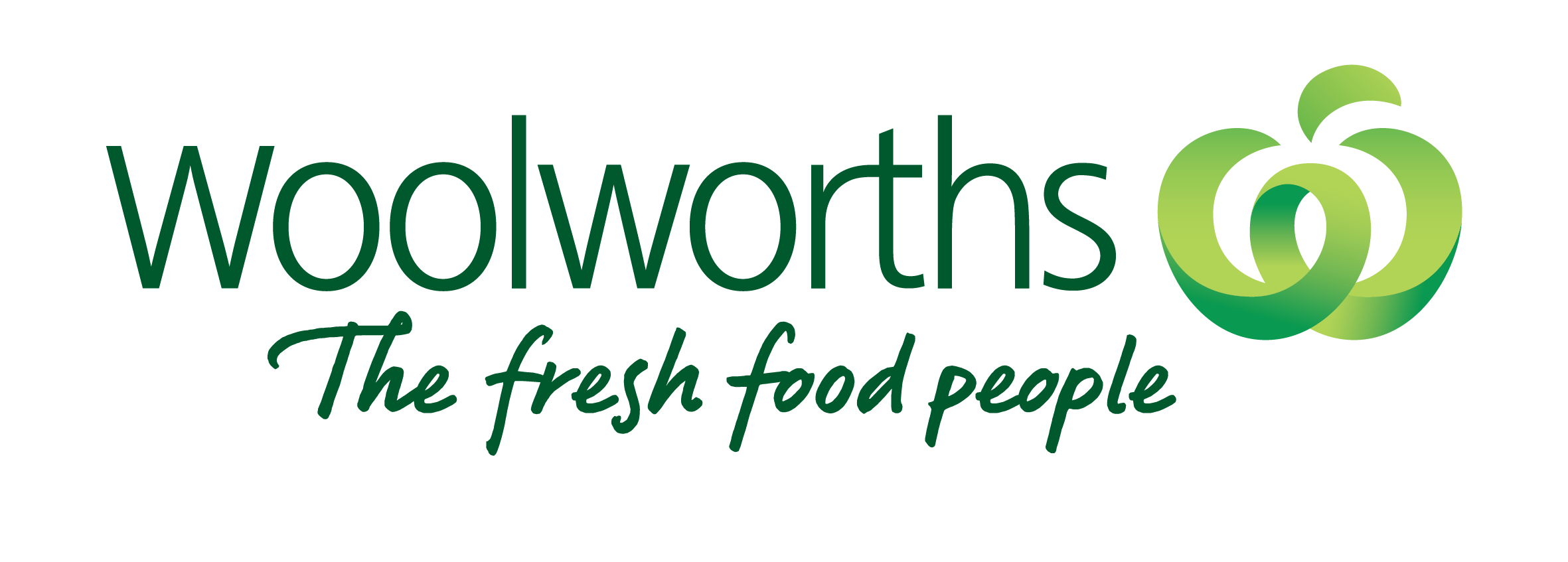 The Woolworths fresh food people logo
