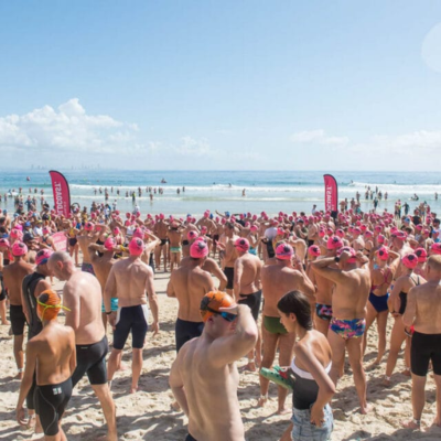 Support Mummy's Wish in the Cooly Classic Ocean Swim 2026