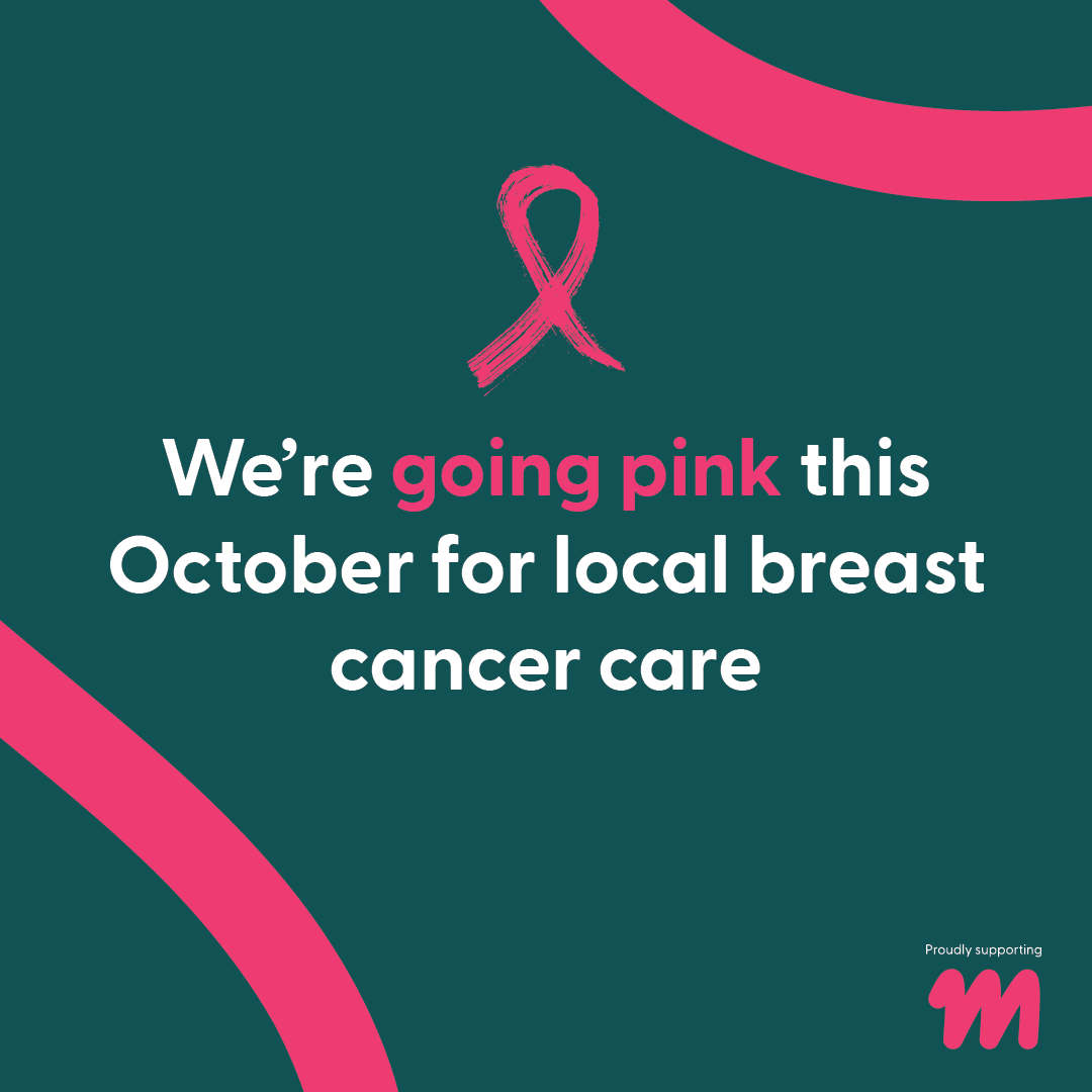 Team - Going Pink Social Tile