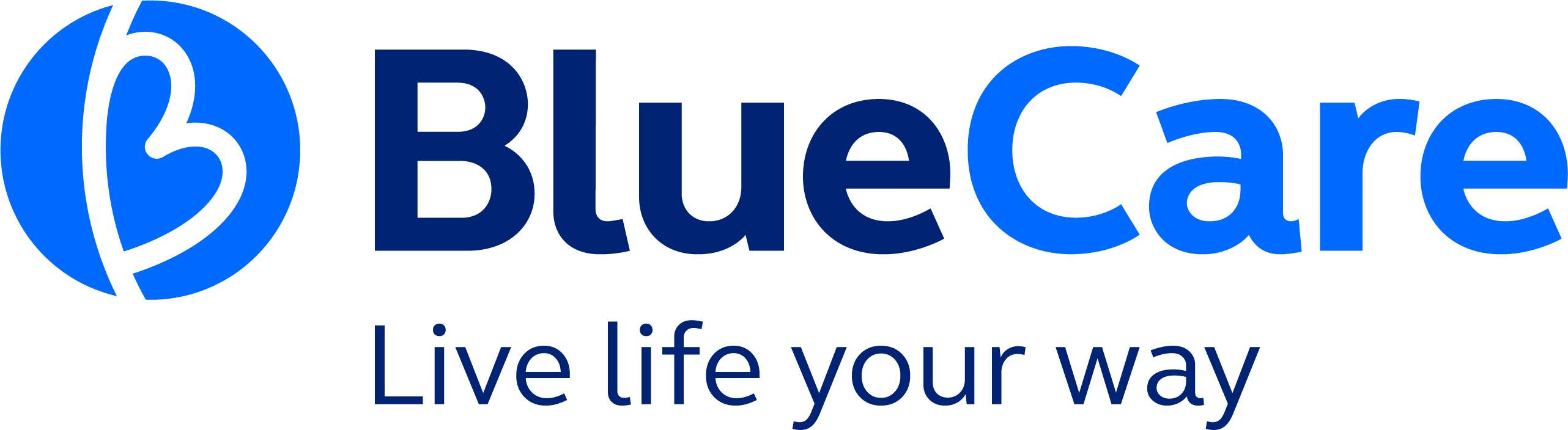 BlueCare's logo