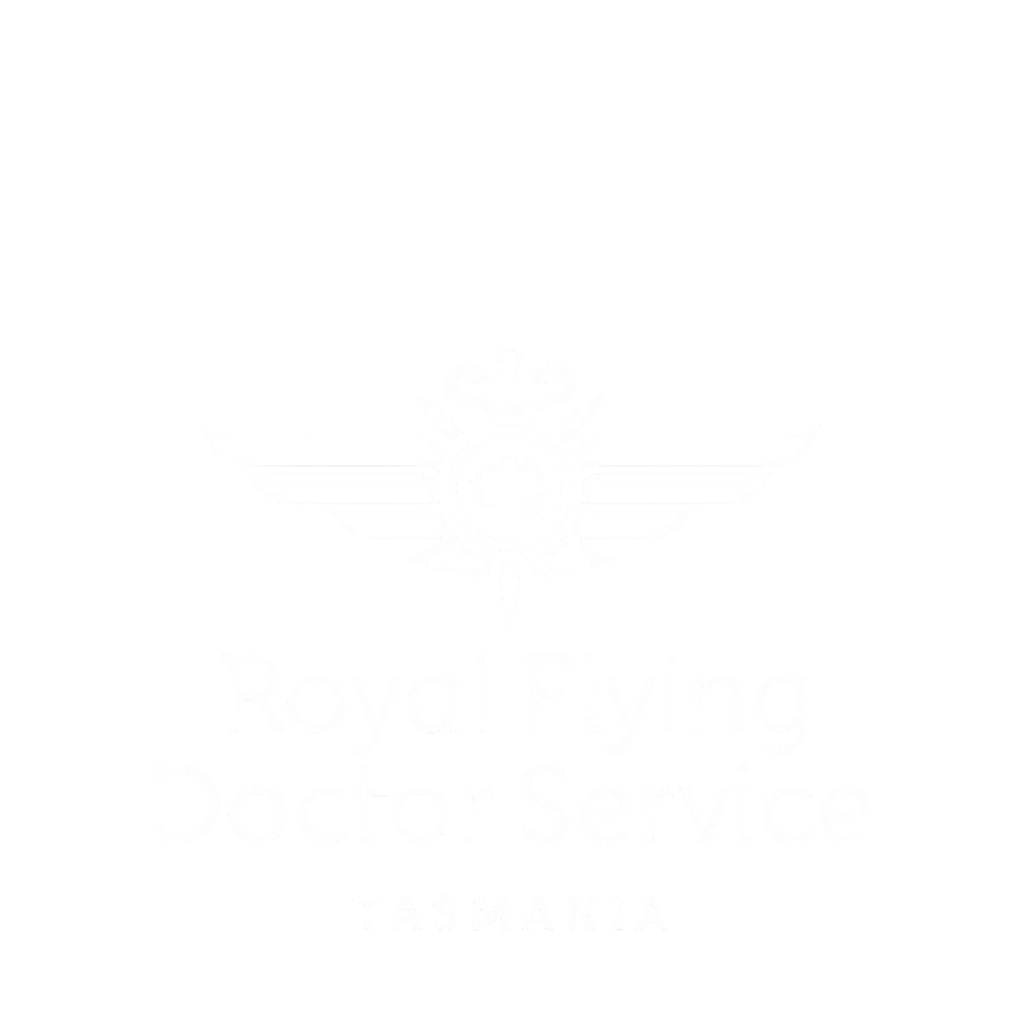 Proudly Supporting logo - white