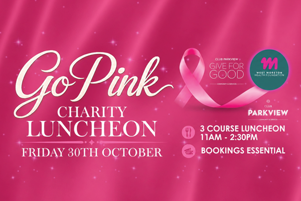 Club Parkview Go Pink Luncheon 2026