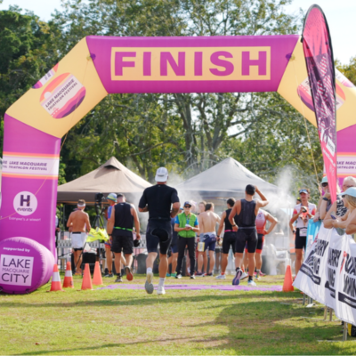 Support Mummy's Wish in the Lake Macquarie Triathlon Festival 2026