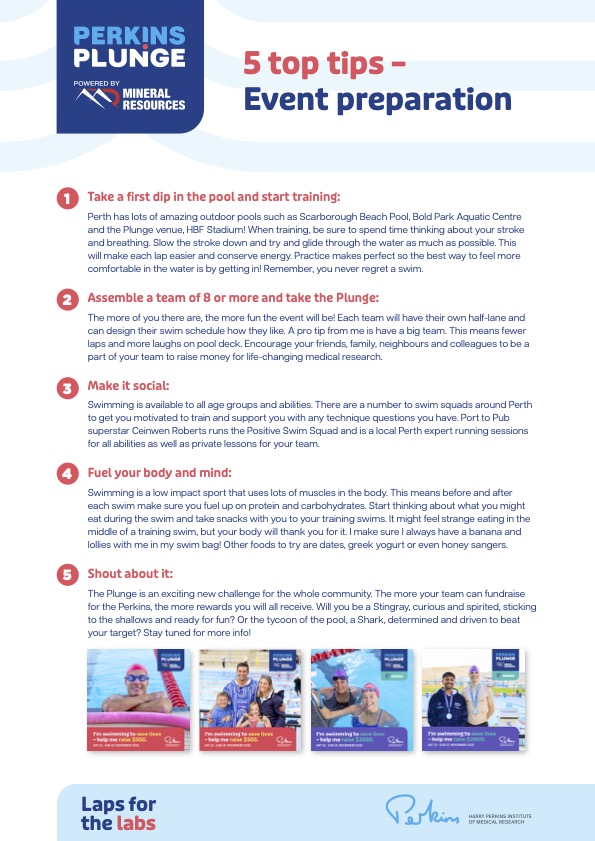 Top 5 Tips for Event Preparation