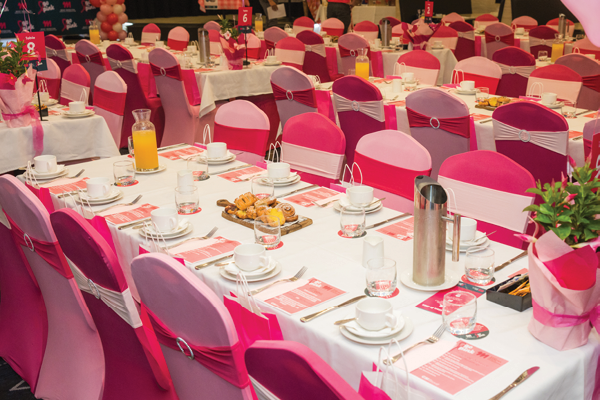 Go Pink 2026 Launch Breakfast
