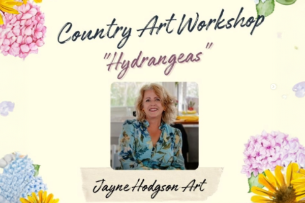 Country Art Workshop with Jayne Hodgson